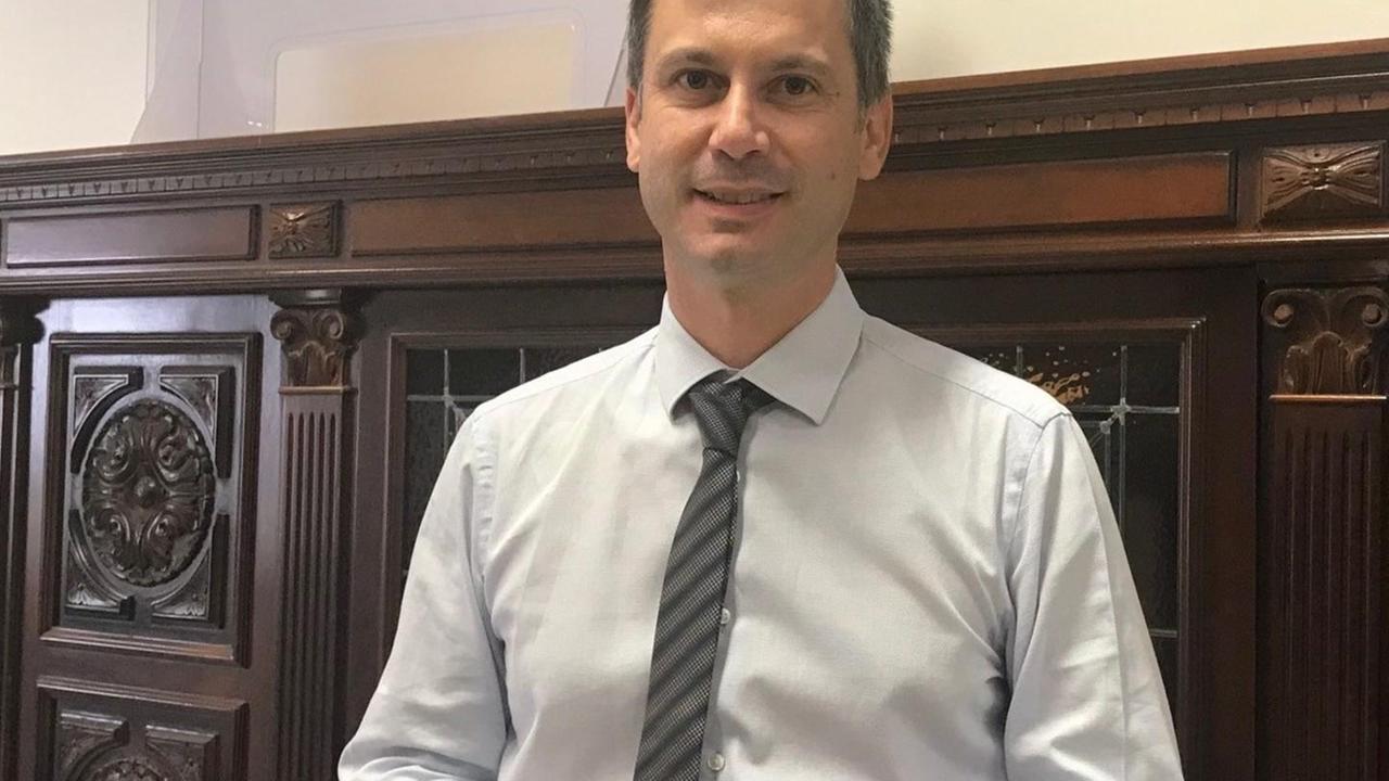 Il provveditore agli studi di Grosseto Michele Mazzola