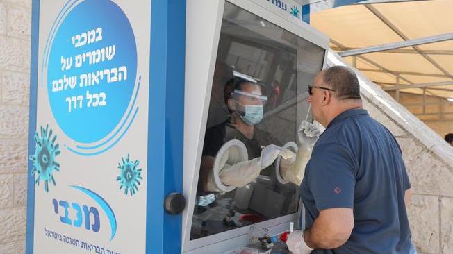 Coronavirus: record a Israele, quasi 5mila casi in 24 ore 