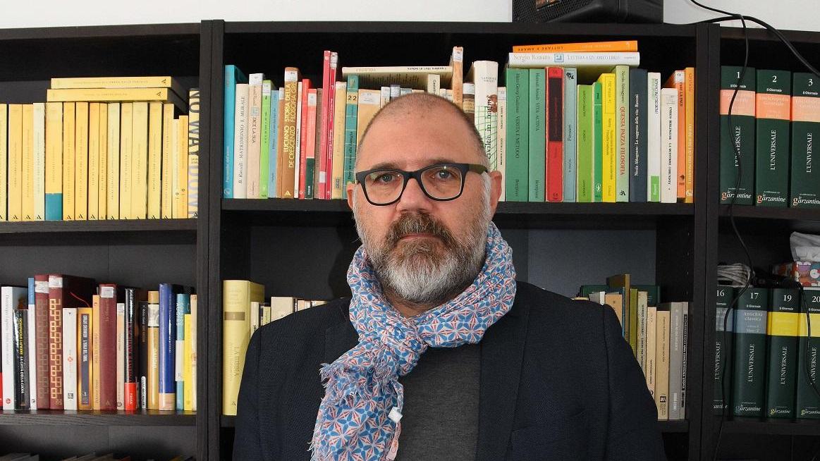Simone Giusti (foto Agenzia Bf)