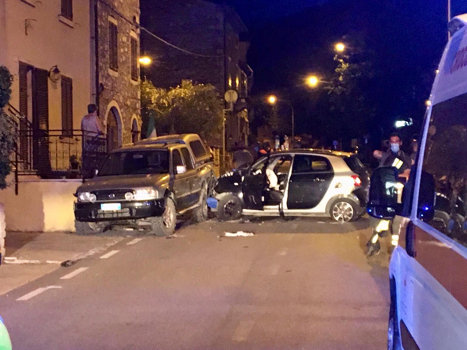 L'incidente a Saturnia