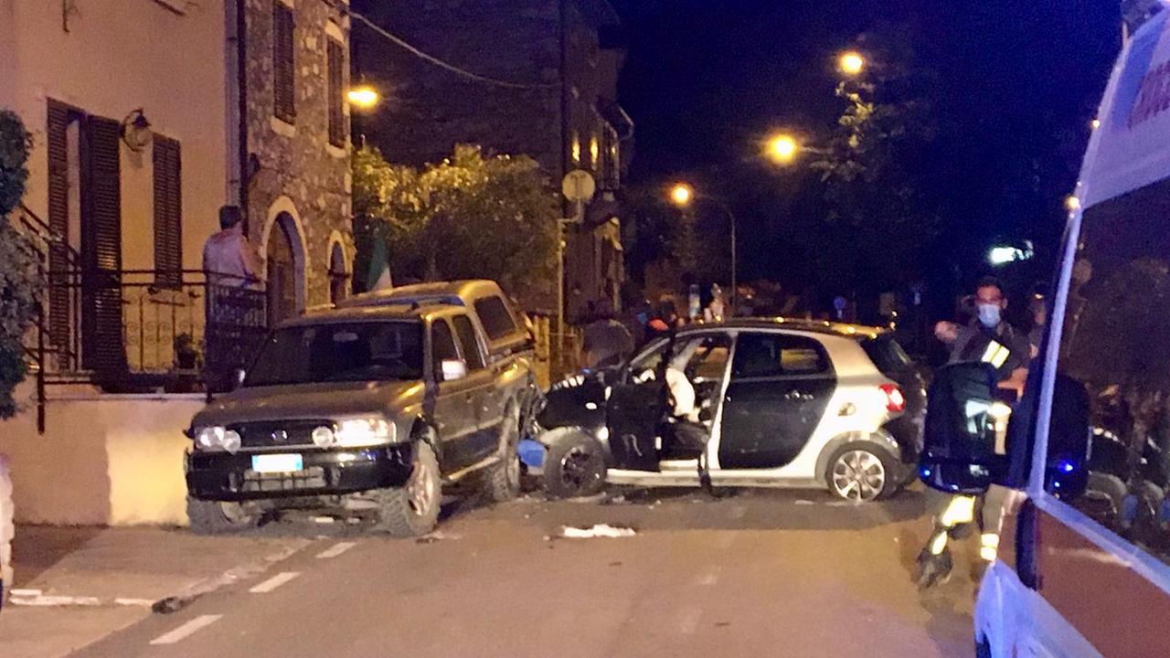 L'incidente a Saturnia