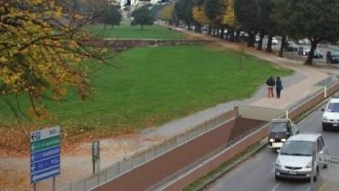 Il rendering del sottopasso