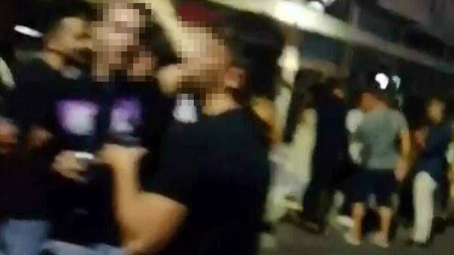 Il video sulla movida