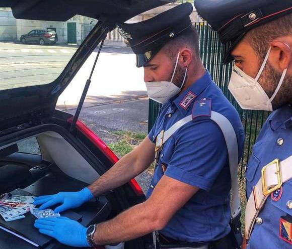 Era in cassa integrazione e spacciava droga 