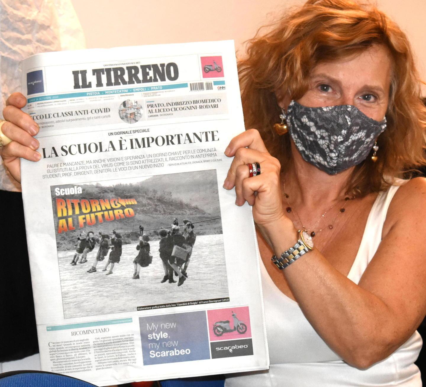 La preside del liceo artistico: «Ancora tanti problemi ma bisognava riaprire le nostre scuole» 