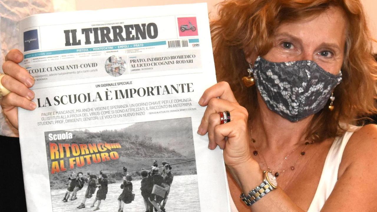 La preside del liceo artistico: «Ancora tanti problemi ma bisognava riaprire le nostre scuole»