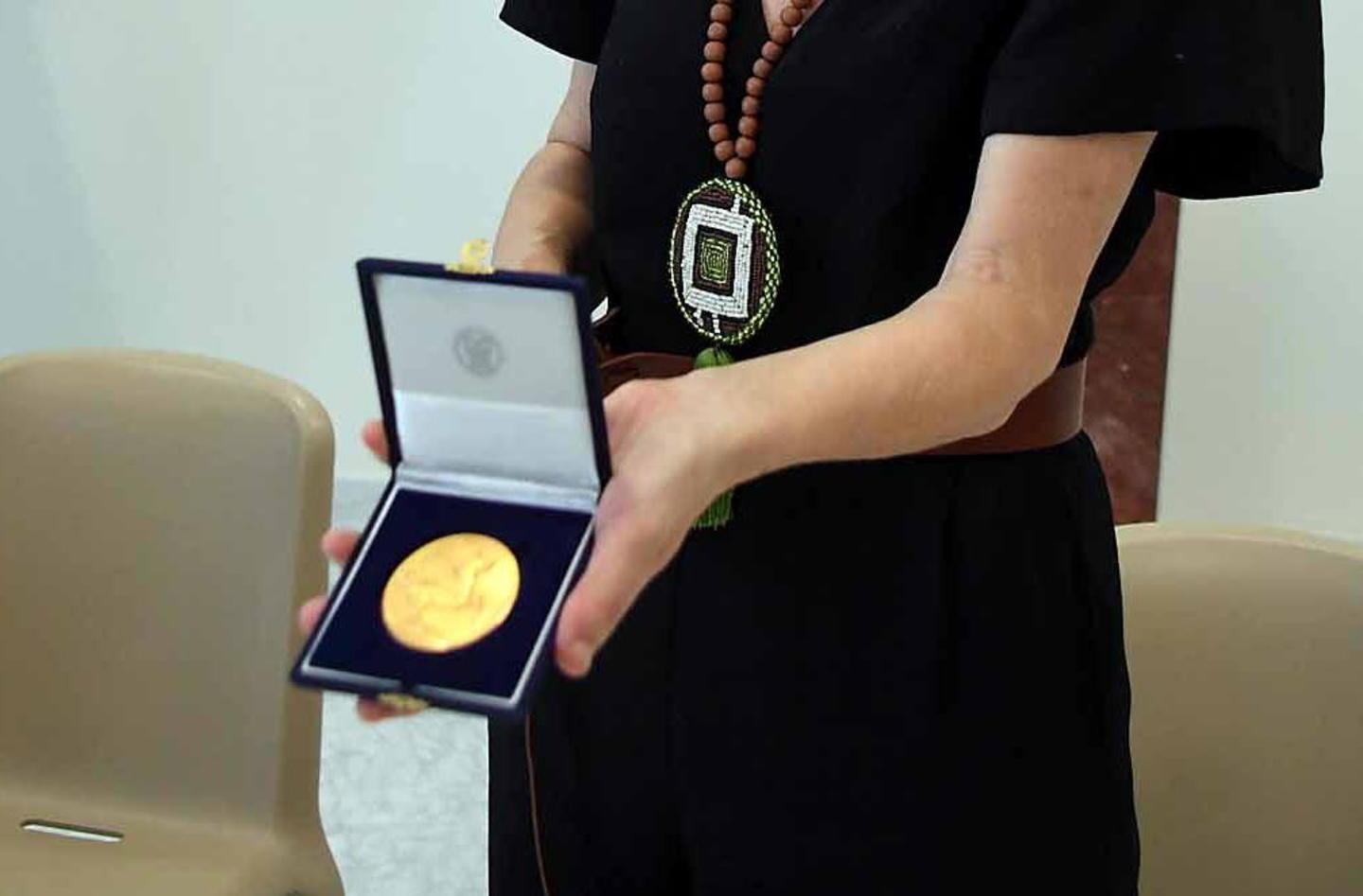 Una medaglia che dal 1993 premia le eccellenze