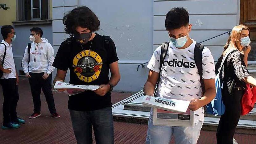 La paura dei maturandi: tornare a far lezione da casa