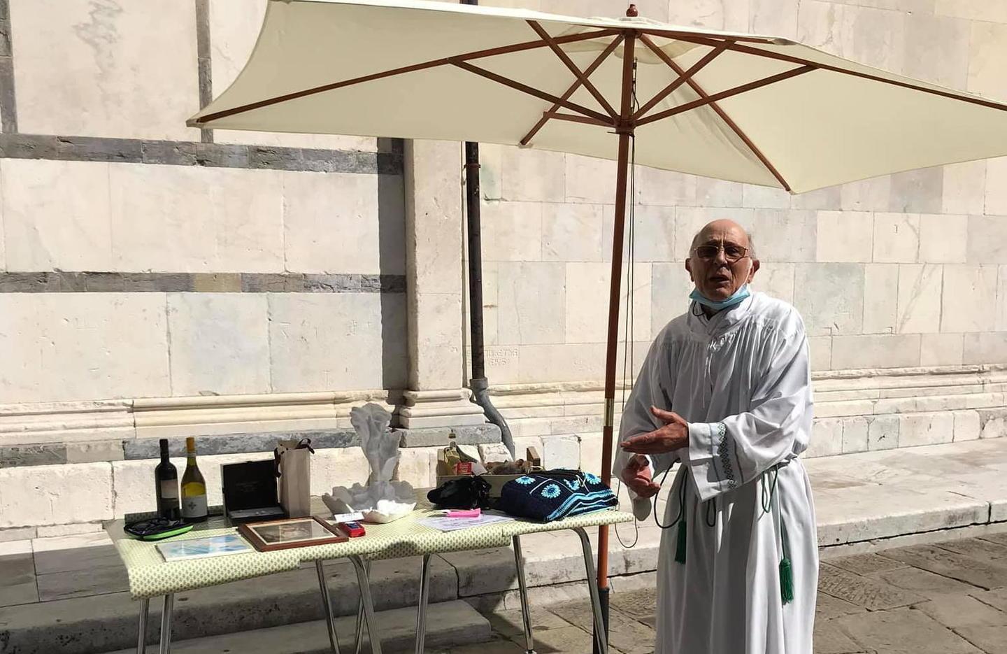 «Dico 1.495 volte grazie al cuore della nostra città» 