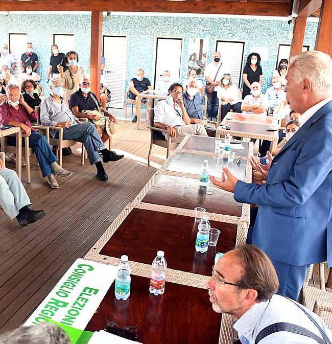 Zubbani è tornato e sostiene Giani 