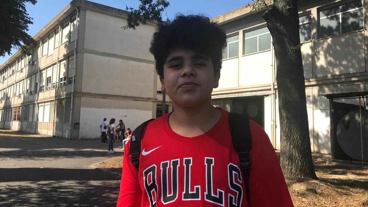 Davide, 14 anni, 1ª A «Il virus? Sì, ho paura È una cosa seria»