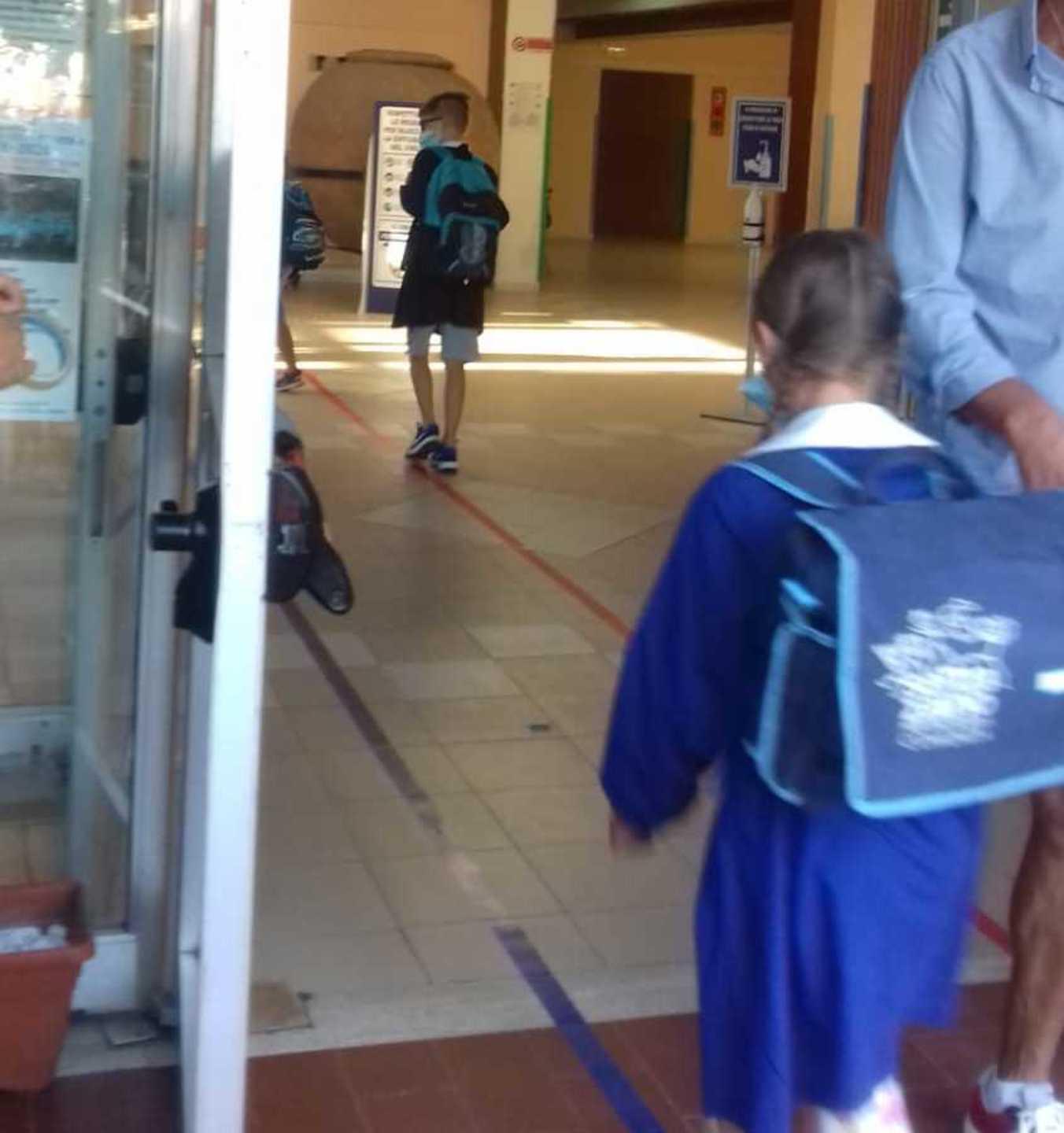 Via le cattedre e un’aula per le emergenze