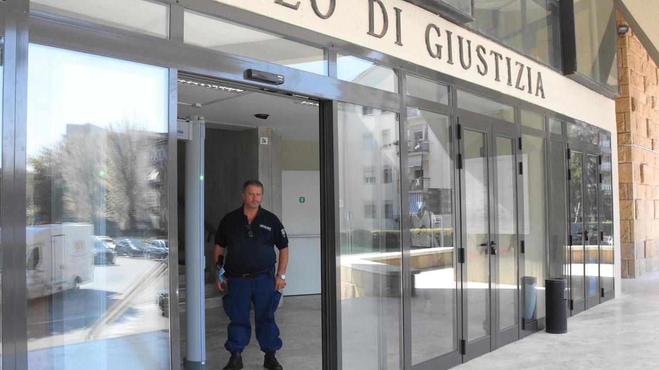Ripristinato l’ingresso al palazzo del Tribunale
