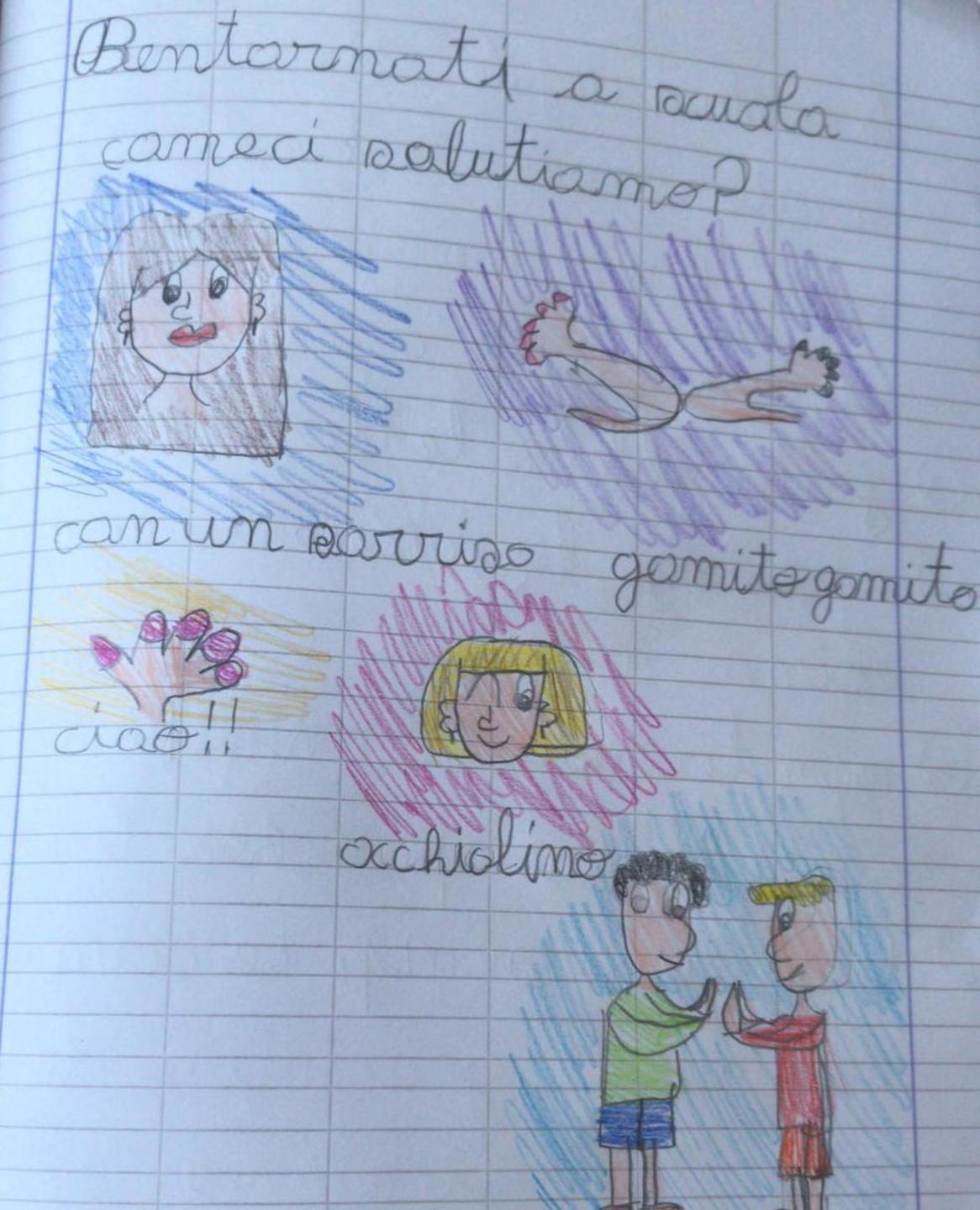 La lettera dell’alunna alla vicesindaca «Amica mascherina, tu ci proteggerai...»