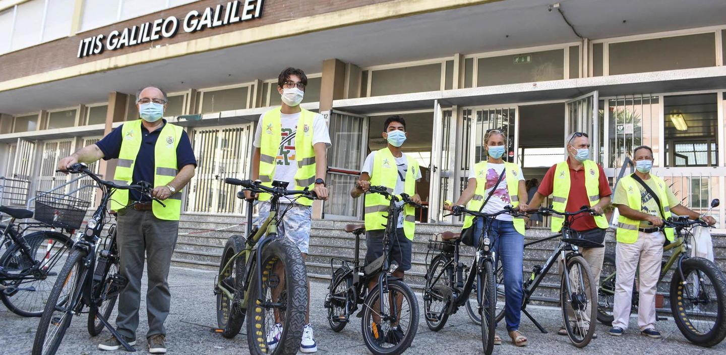Bici elettriche per gli alunni e i docenti dell’Iti