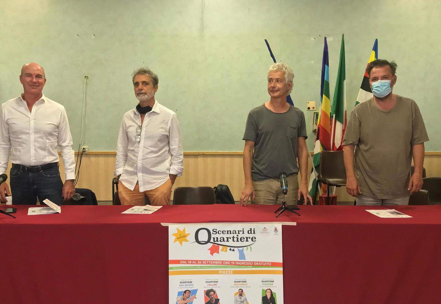 C’erano una volta tante storie e la parola incanta senza scena