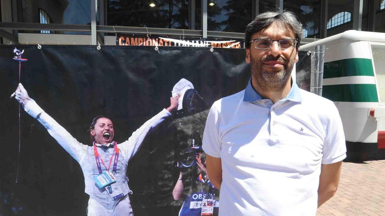 Luca Magni a Tripi (Pd) «Sulla scherma parole diffamatorie»