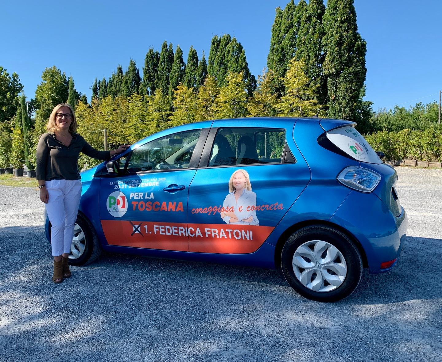 Comitato itinerante per Fratoni