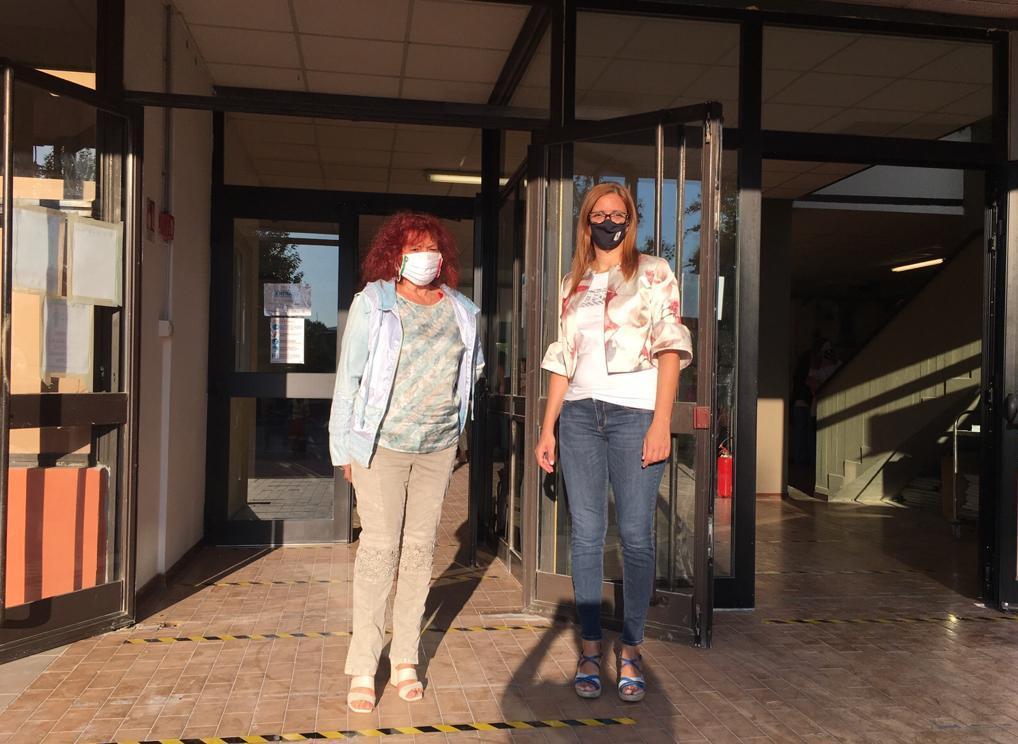 L’istituto Pasquini ha riaperto dopo i lavori d’adeguamento sismico