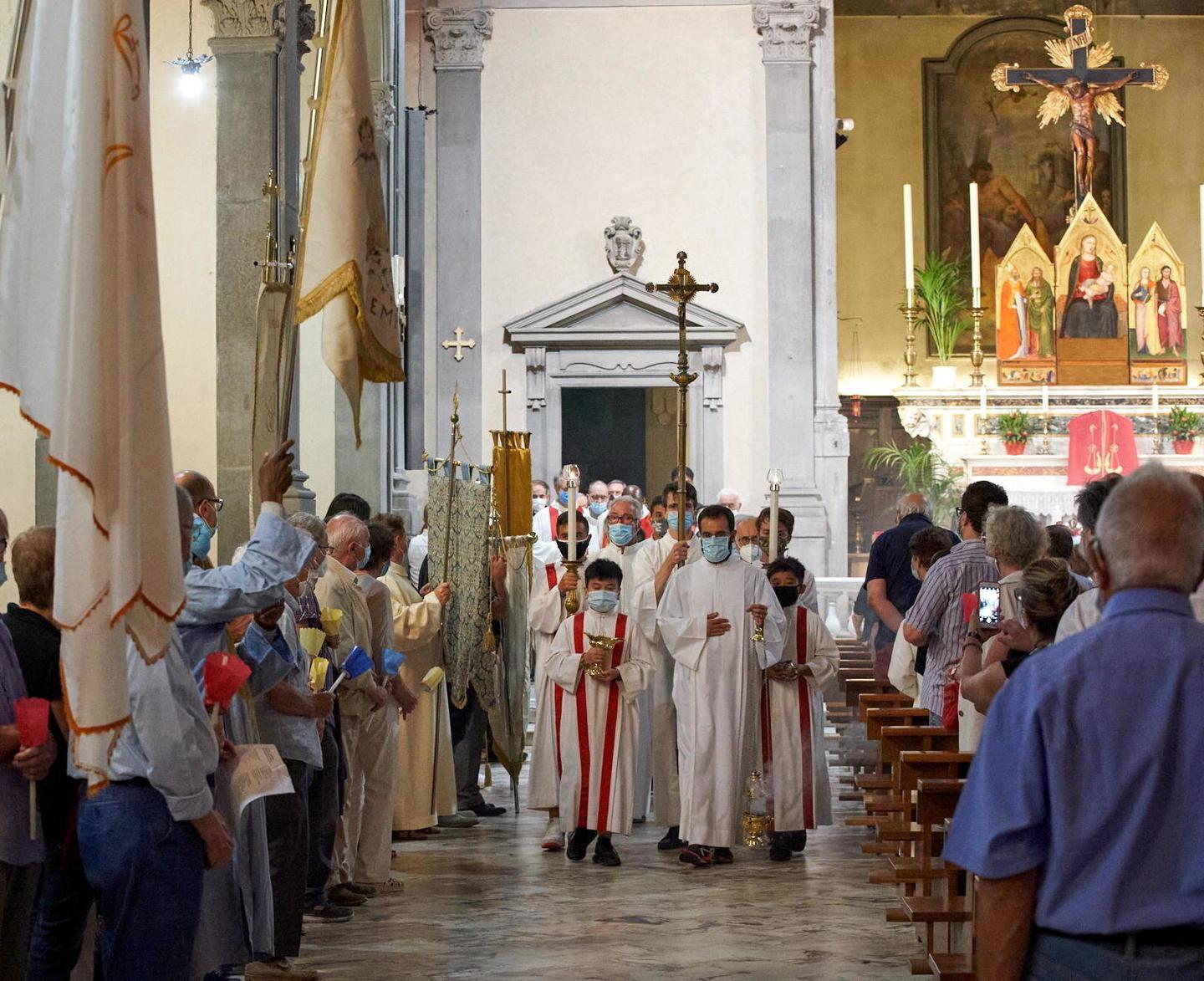 Crocifisso delle Grazie, la processione