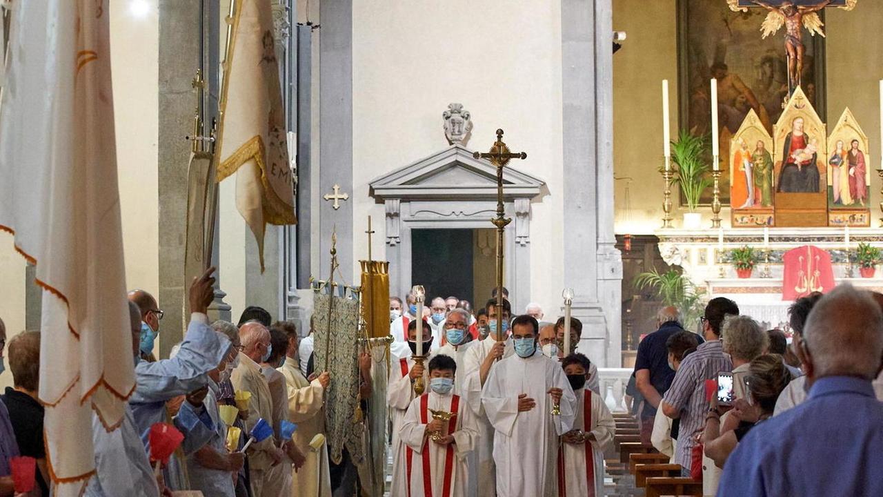 Crocifisso delle Grazie, la processione