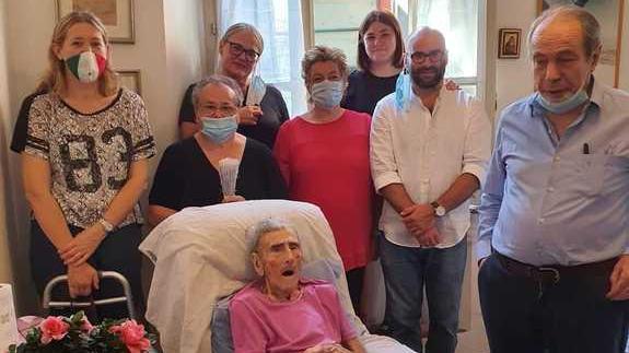 Nonna Erminia compie 100 anni