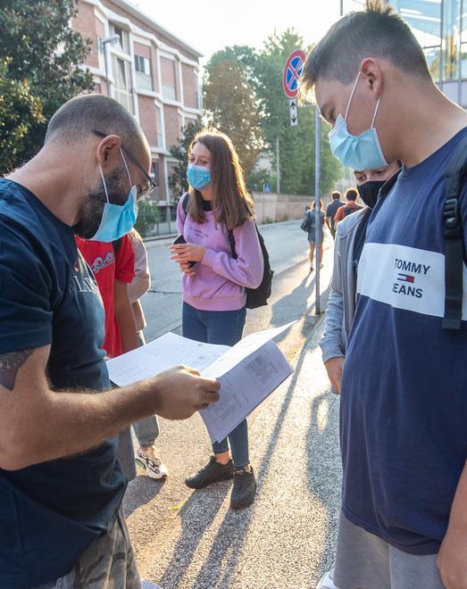 Frecce e pallini per non sbagliare 