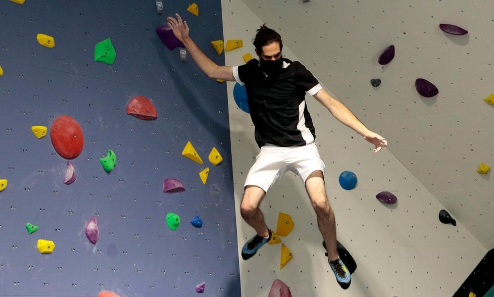 Deva Wall ha aperto i battenti Inaugurata la palestra che creerà anche ...
