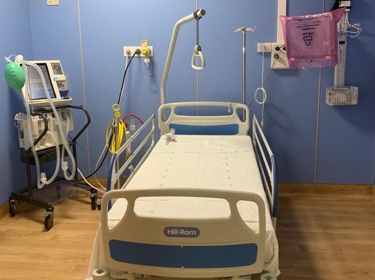 Lanusei, donato un letto per la terapia intensiva 