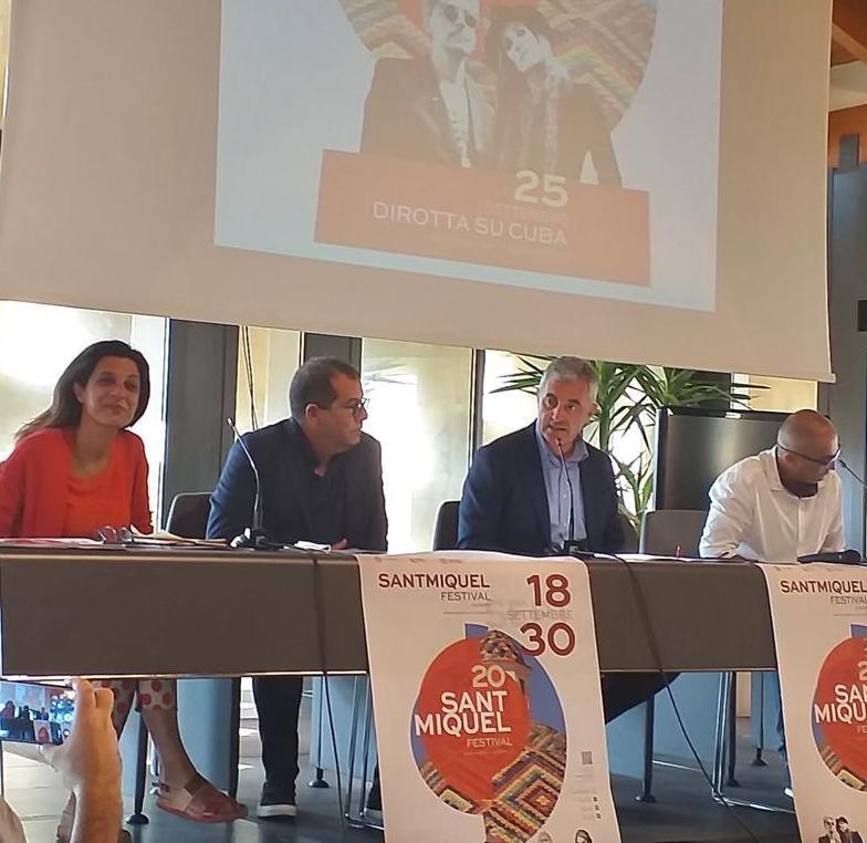 Al via il “San Miquel Festival” 