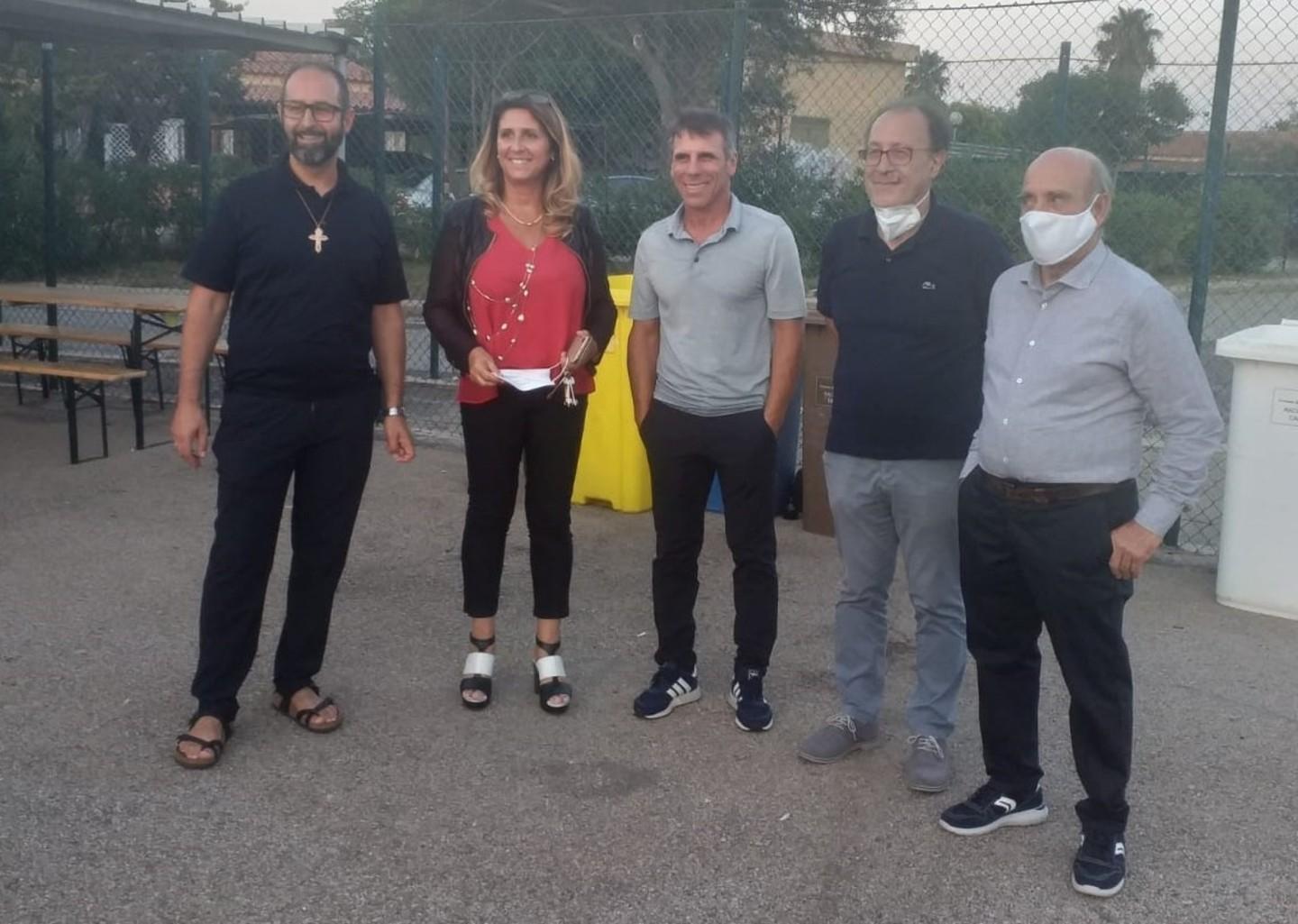 Il San Teodoro riparte con la benedizione di Zola 