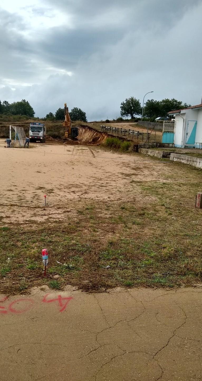 Ollolai, manto erboso per il campo da calcio nell’area di Ortorales 