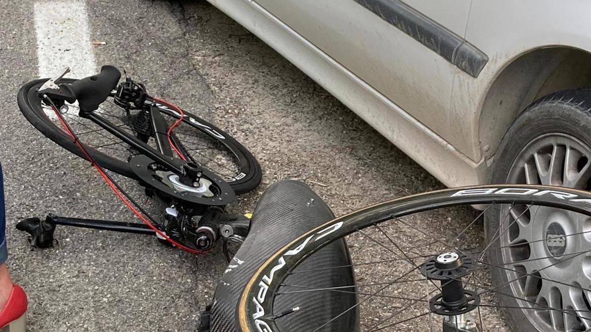 Zanardi, ecco la perizia sull'incidente. Velocità sostenuta e niente buche: due chiavi per la verità