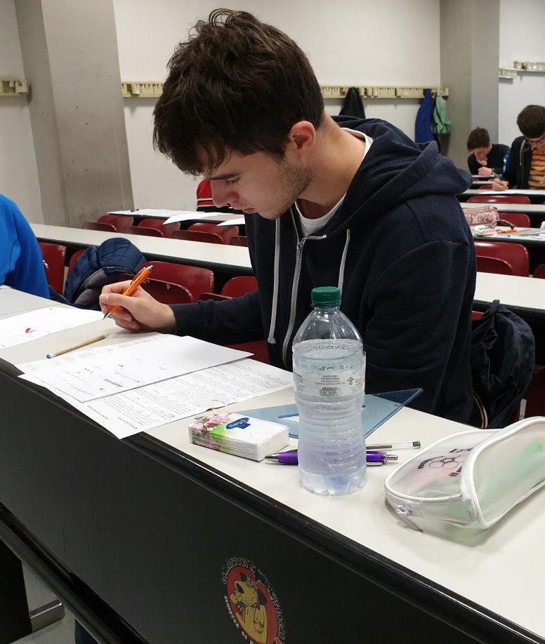 Alessandro Tedeschi entra alla Normale