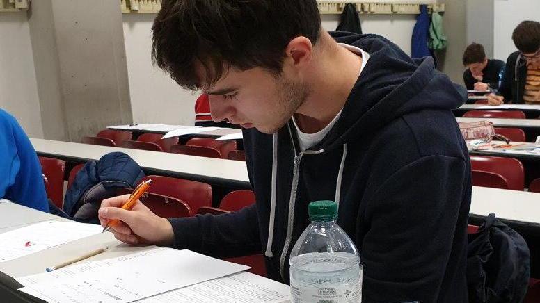 Alessandro Tedeschi entra alla Normale