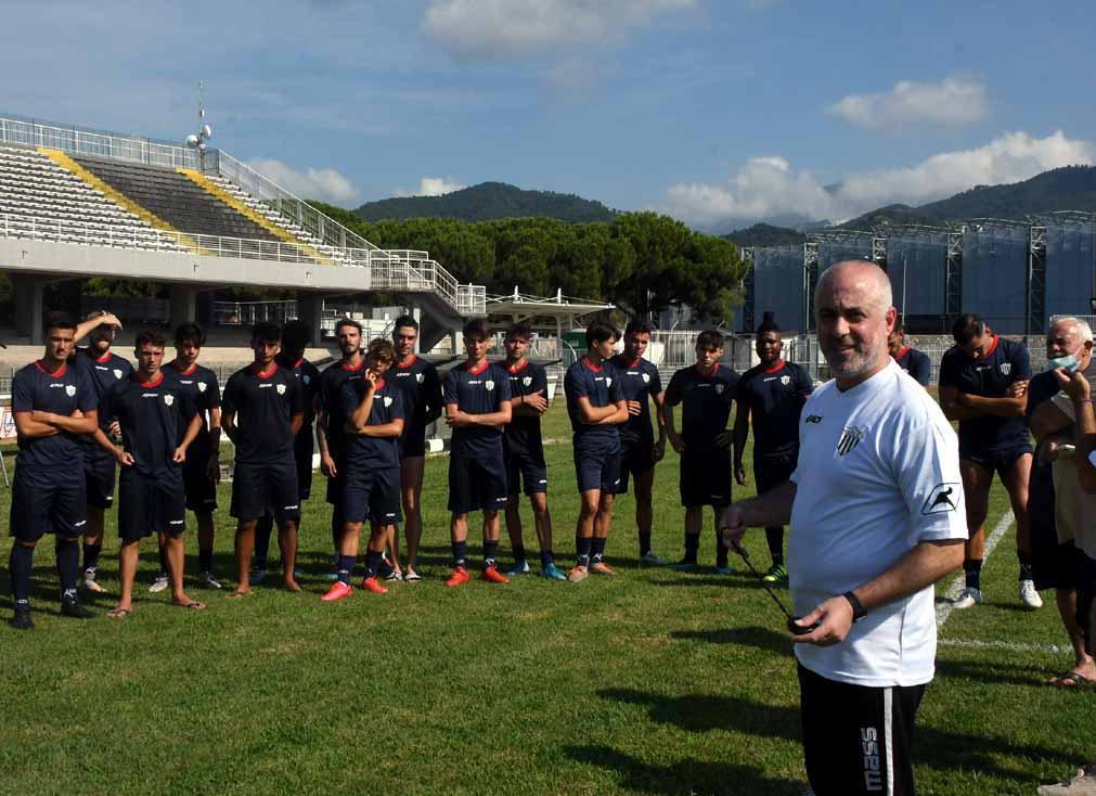 Verso il debutto a Pontremoli anche con Rudi e Lucaccini 