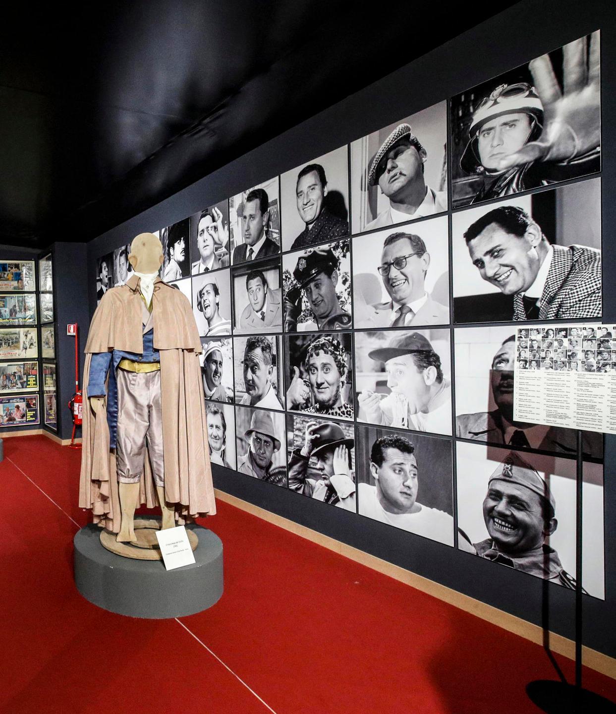Costumi, copioni, amori Tutto Sordi in mostra