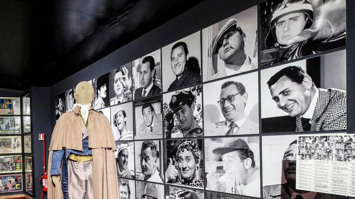 Costumi, copioni, amori Tutto Sordi in mostra