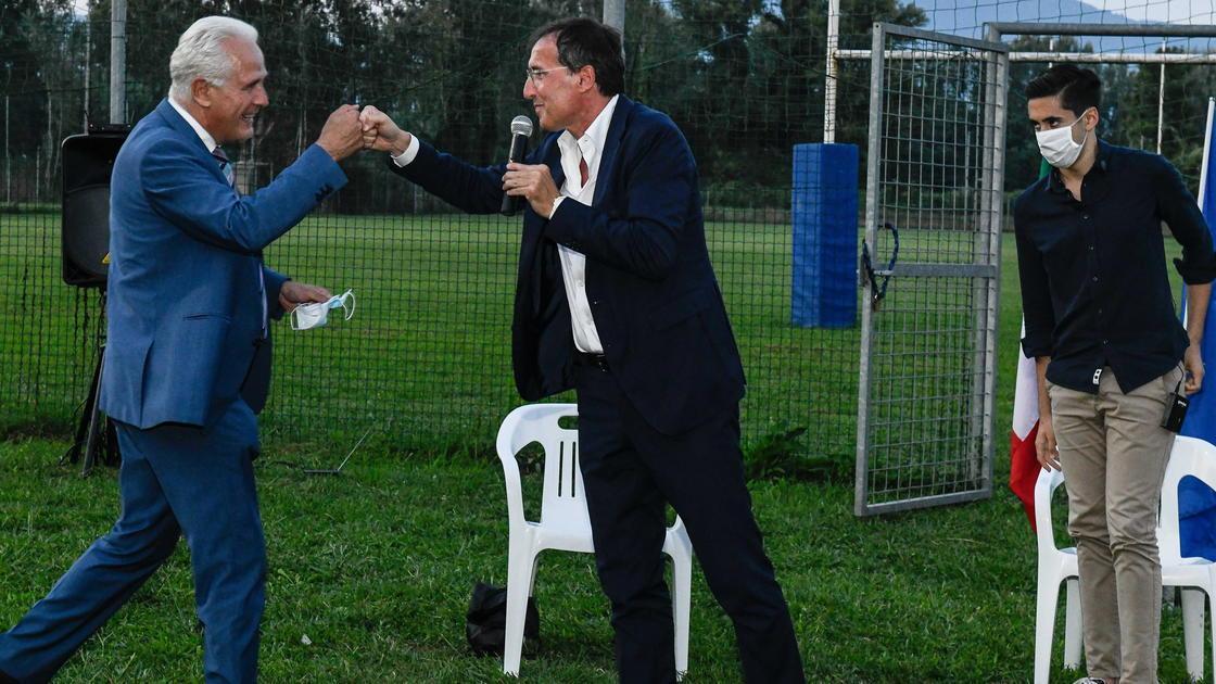 Il ministro Boccia a Lucca con Giani