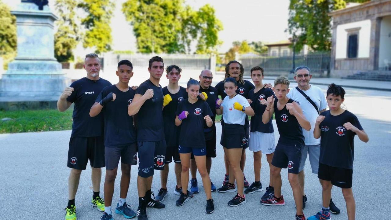 Un allenamento collegiale delle categorie dai 13 ai 17 anni guidato dal coach azzurro Coletta