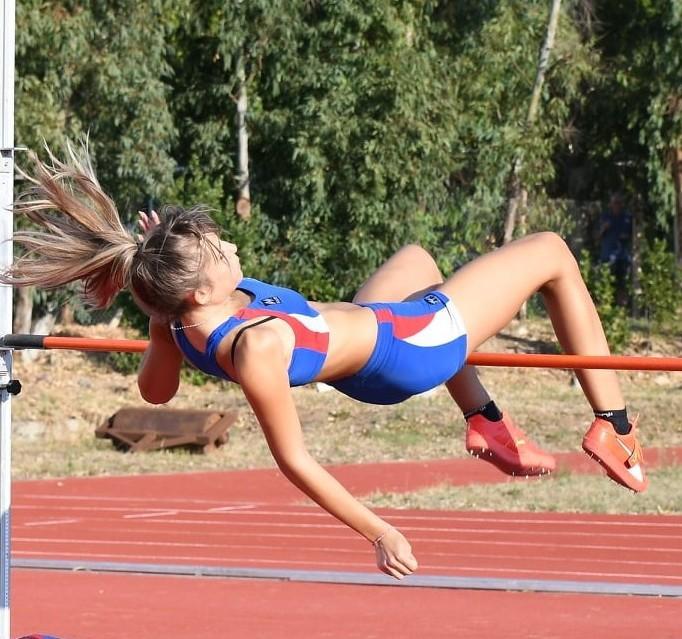  Ambra Pescucci, oro nel salto in alto Mattia Bottai trionfa nei 300 metri