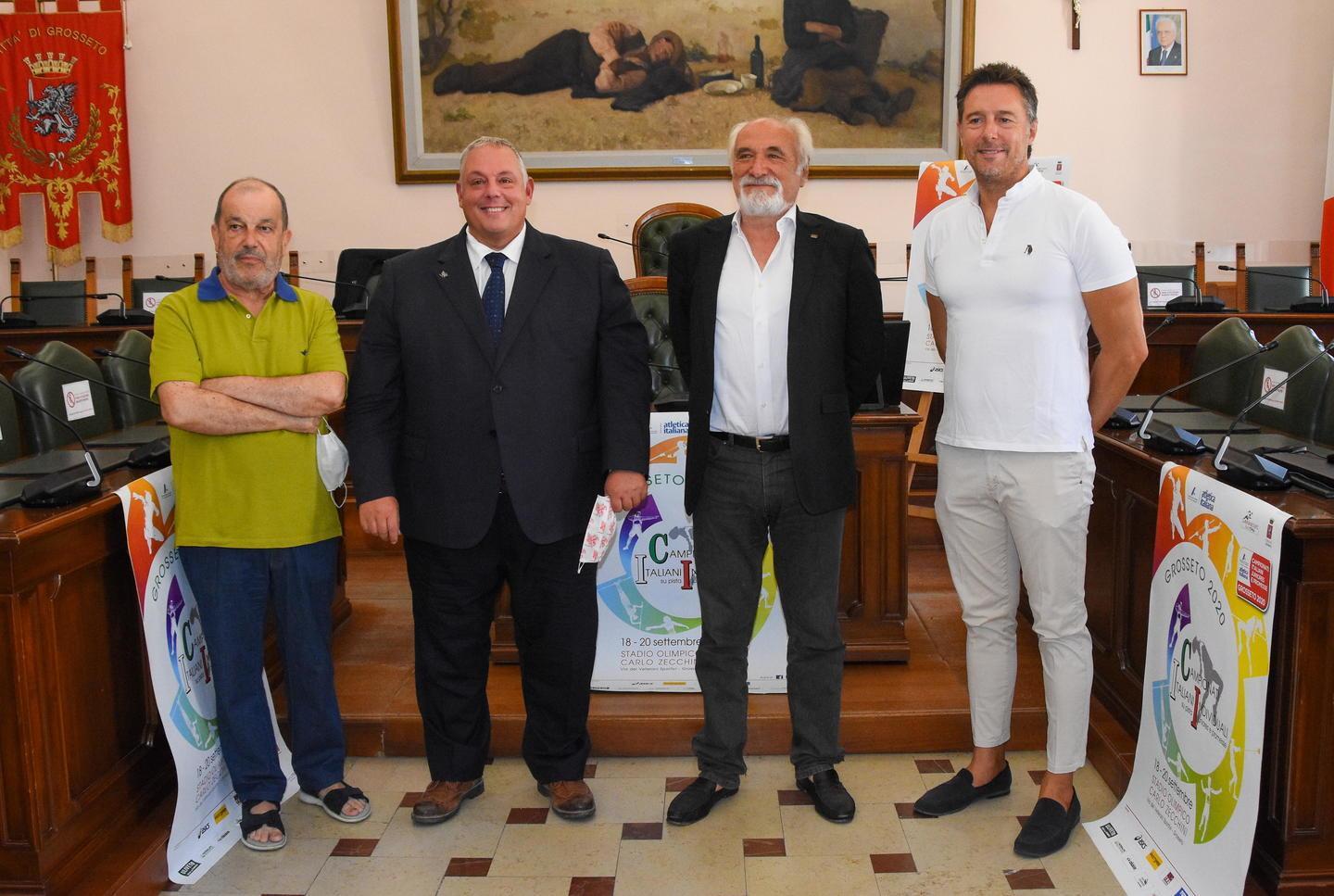 Pronti a un’altra “invasione” Arrivano i tricolori giovanili 
