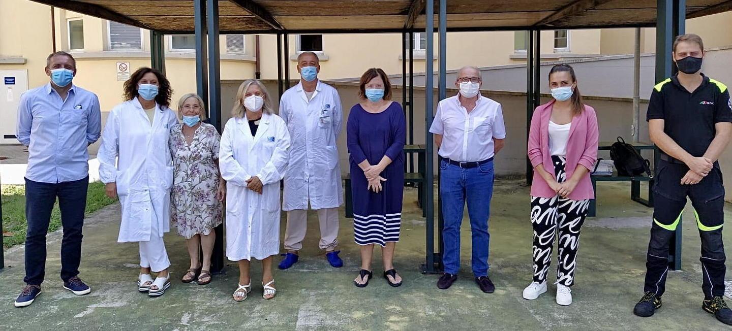 Svs, via al servizio per aiutare i malati di fibrosi cistica