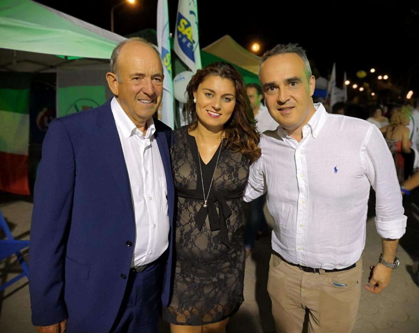 Lettera di Graziano Stacchio per Ceccardi e Frullano