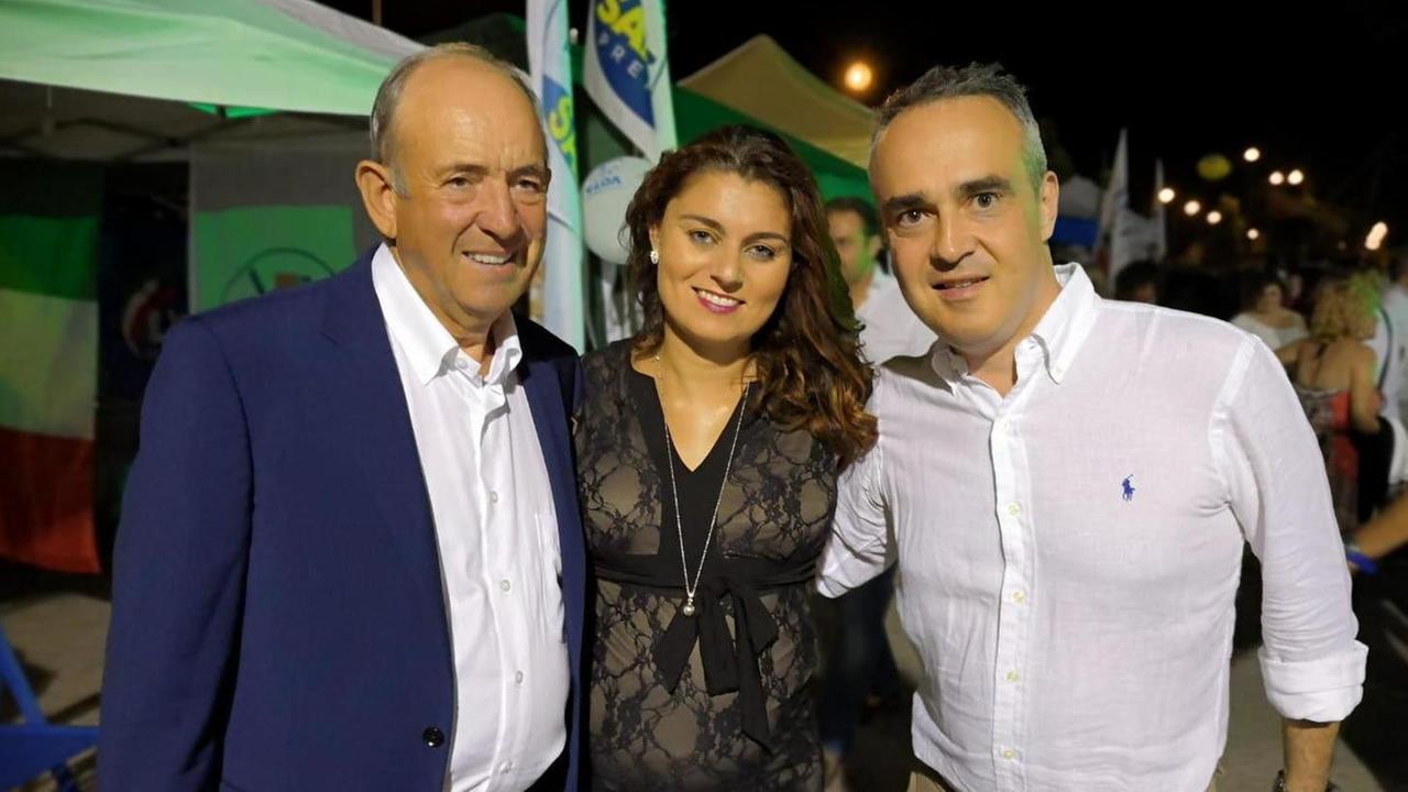 Lettera di Graziano Stacchio per Ceccardi e Frullano