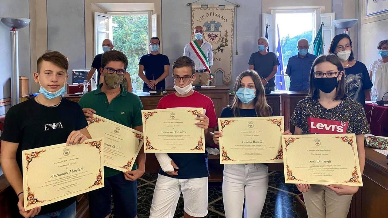 Studenti top, doppietta delle sorelle Bacciardi