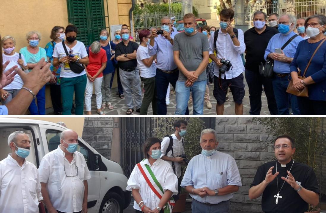 Inaugurato il market solidale della Caritas