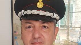 Comandante Riccardi, arriva la promozione a tenente colonnello