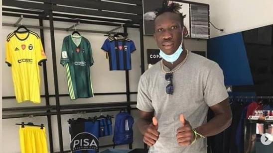 Susso Bamba, un calcio alla guerra e uno al pallone