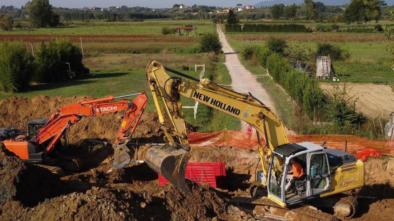 Tubone, la prima condotta sarà di 10 chilometri